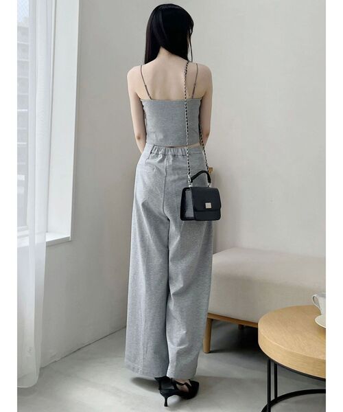 MERCURYDUO（マーキュリーデュオ）の「クロコチェーンミニバッグ（ハンドバッグ・レディース・ブラック/ピンク・FREE）」の6枚目の写真