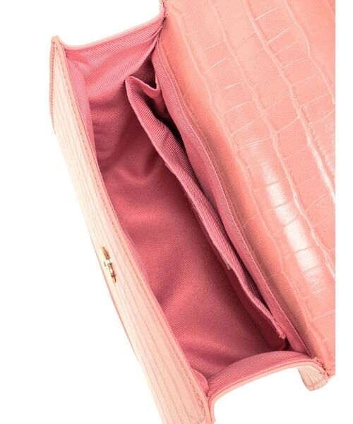 MERCURYDUO（マーキュリーデュオ）の「クロコチェーンミニバッグ（ハンドバッグ・レディース・ブラック/ピンク・FREE）」の18枚目の写真
