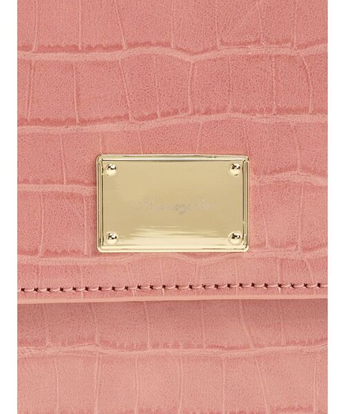 MERCURYDUO（マーキュリーデュオ）の「クロコチェーンミニバッグ（ハンドバッグ・レディース・ブラック/ピンク・FREE）」の20枚目の写真