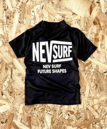 NEV（ネブ）の「NEVSURF　半袖ラッシュガード（ラッシュガード・キッズ）」