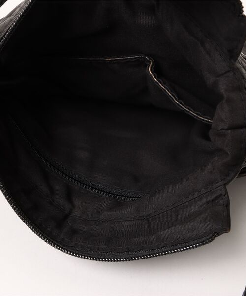 WESTSEA（ウエストシー）の「シボレザー ショルダーバッグ レトロテイスト（ショルダーバッグ・メンズ・ブラック系その他/ブラック・FREE）」の5枚目の写真