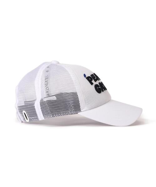 PEARLY GATES(パーリーゲイツ)の「【PEARLY GATES】ALLメッシュBASICキャップ (UNISEX)(キャップ・レディース・ネイビー/グリーン系その他/ホワイト/ピンク・FREE)」の20枚目の写真