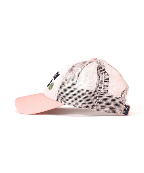 PEARLY GATES(パーリーゲイツ)の「【PEARLY GATES】ALLメッシュBASICキャップ (UNISEX)(キャップ・レディース・ネイビー/グリーン系その他/ホワイト/ピンク・FREE)」の7枚目の写真