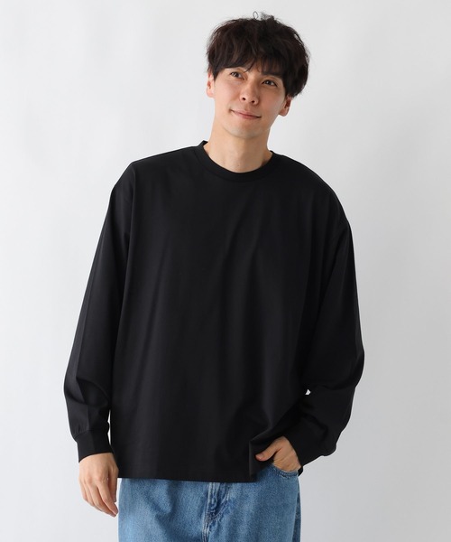 FOUND GOOD（ファウンドグッド）の「プレーティングLS/Tシャツ（Tシャツ/カットソー・メンズ・グリーン系8/ブラック/ホワイト系1/グレー系5・L/XL/S/M）」の2枚目の写真