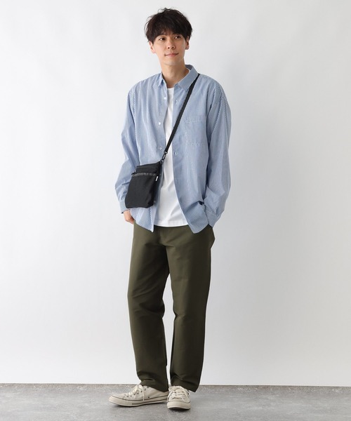 FOUND GOOD（ファウンドグッド）の「プレーティングLS/Tシャツ（Tシャツ/カットソー・メンズ・グリーン系8/ブラック/ホワイト系1/グレー系5・L/XL/S/M）」の5枚目の写真