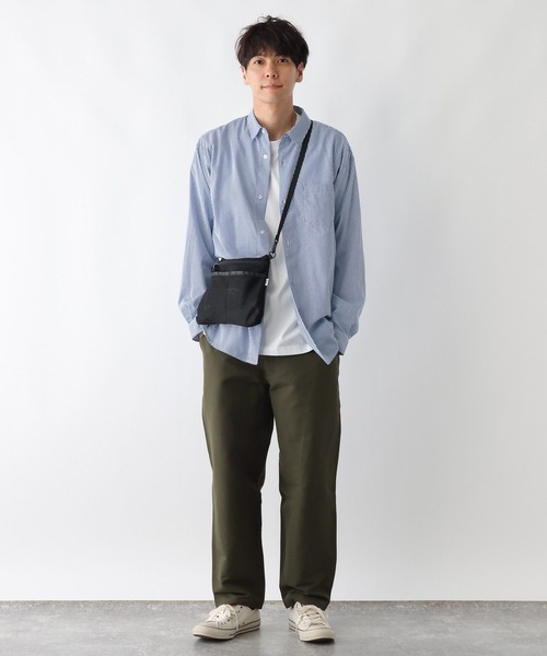 FOUND GOOD（ファウンドグッド）の「プレーティングLS/Tシャツ（Tシャツ/カットソー・メンズ・グリーン系8/ブラック/ホワイト系1/グレー系5・L/XL/S/M）」の6枚目の写真