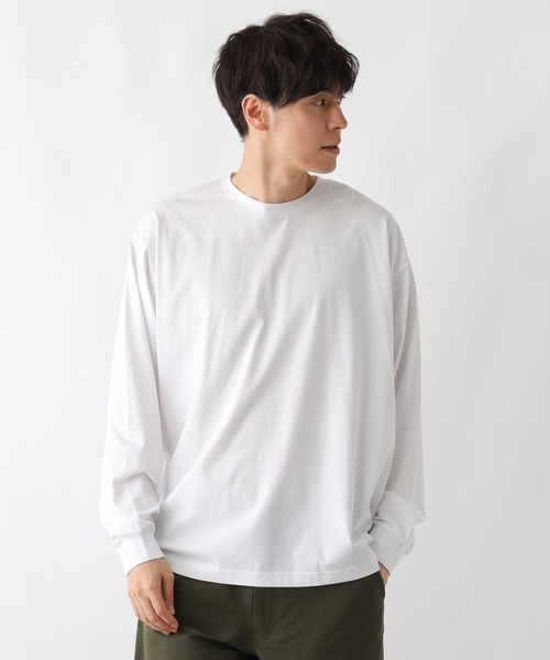 FOUND GOOD（ファウンドグッド）の「プレーティングLS/Tシャツ（Tシャツ/カットソー・メンズ・グリーン系8/ブラック/ホワイト系1/グレー系5・L/XL/S/M）」の8枚目の写真