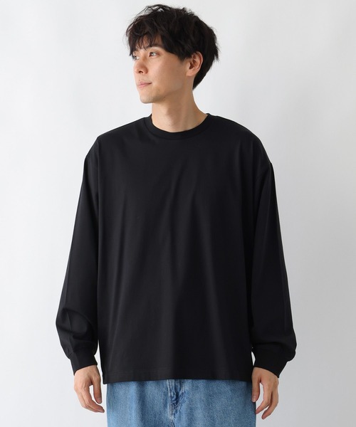 FOUND GOOD（ファウンドグッド）の「プレーティングLS/Tシャツ（Tシャツ/カットソー・メンズ・グリーン系8/ブラック/ホワイト系1/グレー系5・L/XL/S/M）」の12枚目の写真