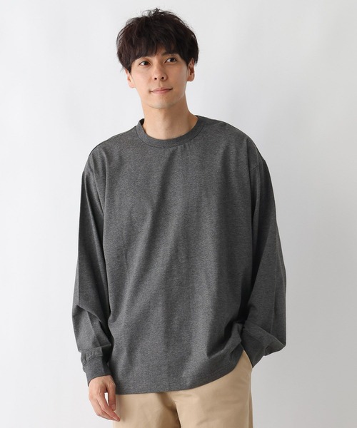 FOUND GOOD（ファウンドグッド）の「プレーティングLS/Tシャツ（Tシャツ/カットソー・メンズ・グリーン系8/ブラック/ホワイト系1/グレー系5・L/XL/S/M）」の15枚目の写真