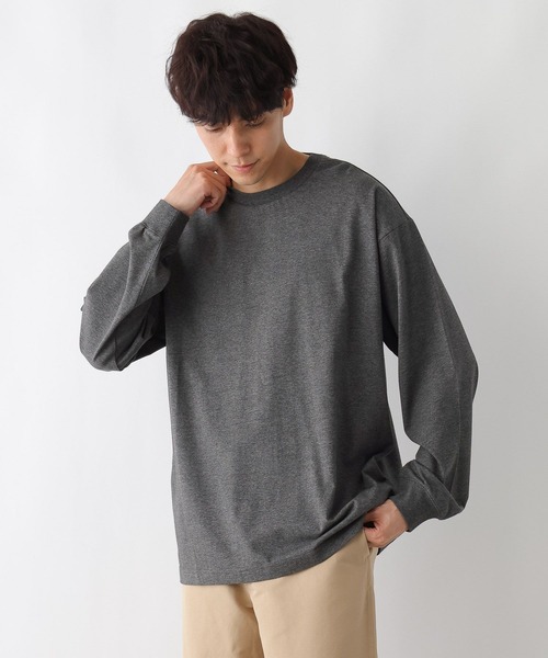 FOUND GOOD（ファウンドグッド）の「プレーティングLS/Tシャツ（Tシャツ/カットソー・メンズ・グリーン系8/ブラック/ホワイト系1/グレー系5・L/XL/S/M）」の16枚目の写真