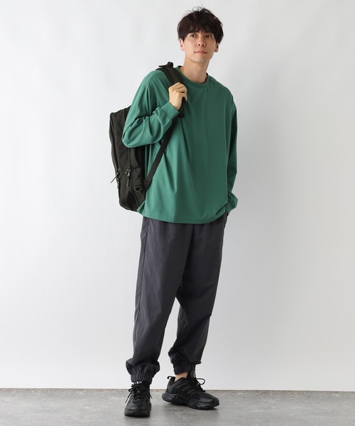 FOUND GOOD（ファウンドグッド）の「プレーティングLS/Tシャツ（Tシャツ/カットソー・メンズ・グリーン系8/ブラック/ホワイト系1/グレー系5・L/XL/S/M）」の17枚目の写真