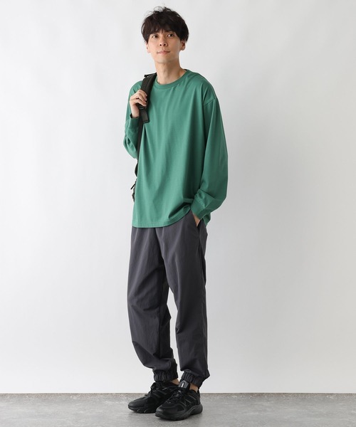 FOUND GOOD（ファウンドグッド）の「プレーティングLS/Tシャツ（Tシャツ/カットソー・メンズ・グリーン系8/ブラック/ホワイト系1/グレー系5・L/XL/S/M）」の18枚目の写真