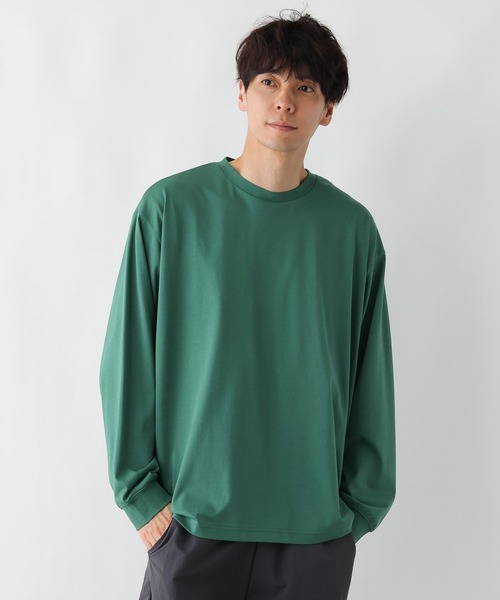 FOUND GOOD（ファウンドグッド）の「プレーティングLS/Tシャツ（Tシャツ/カットソー・メンズ・グリーン系8/ブラック/ホワイト系1/グレー系5・L/XL/S/M）」の19枚目の写真