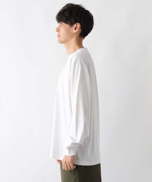 FOUND GOOD（ファウンドグッド）の「プレーティングLS/Tシャツ（Tシャツ/カットソー・メンズ・グリーン系8/ブラック/ホワイト系1/グレー系5・L/XL/S/M）」の22枚目の写真