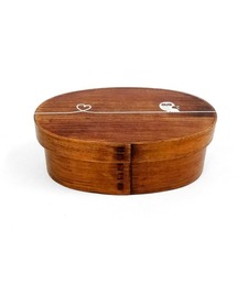 BACKYARD FAMILY（バックヤードファミリー）の「Design 曲げわっぱ弁当箱 M（お弁当箱）」