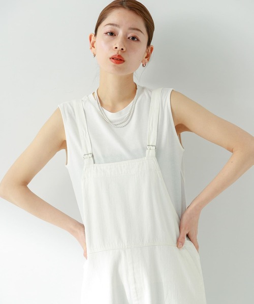 URBAN RESEARCH Sonny Label（アーバンリサーチサニーレーベル）の「オーバーオール（サロペット/オーバーオール・レディース・ブルー・FREE）」の6枚目の写真