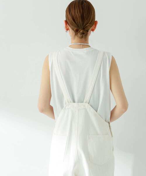 URBAN RESEARCH Sonny Label（アーバンリサーチサニーレーベル）の「オーバーオール（サロペット/オーバーオール・レディース・ブルー・FREE）」の8枚目の写真