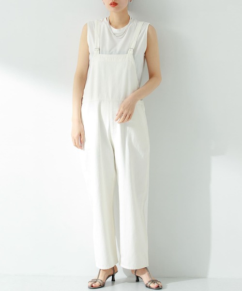 URBAN RESEARCH Sonny Label（アーバンリサーチサニーレーベル）の「オーバーオール（サロペット/オーバーオール・レディース・ブルー・FREE）」の9枚目の写真