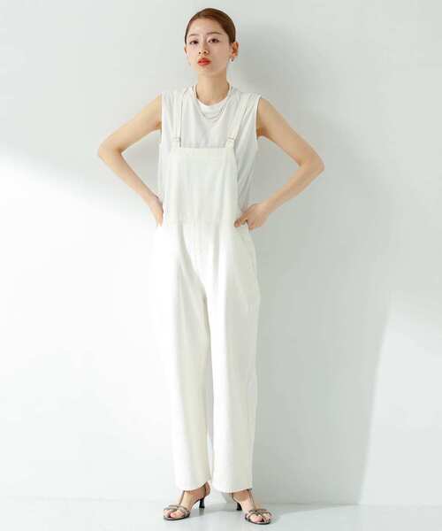 URBAN RESEARCH Sonny Label（アーバンリサーチサニーレーベル）の「オーバーオール（サロペット/オーバーオール・レディース・ブルー・FREE）」の2枚目の写真