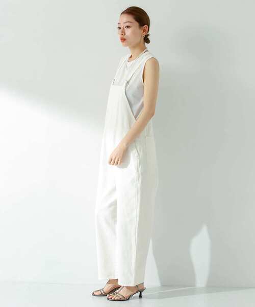 URBAN RESEARCH Sonny Label（アーバンリサーチサニーレーベル）の「オーバーオール（サロペット/オーバーオール・レディース・ブルー・FREE）」の3枚目の写真