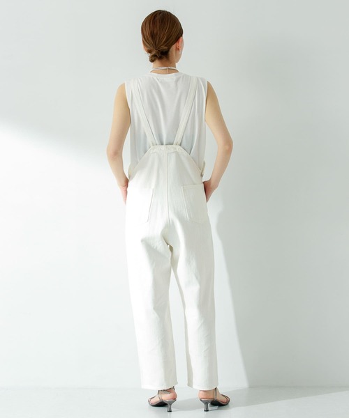 URBAN RESEARCH Sonny Label（アーバンリサーチサニーレーベル）の「オーバーオール（サロペット/オーバーオール・レディース・ブルー・FREE）」の4枚目の写真