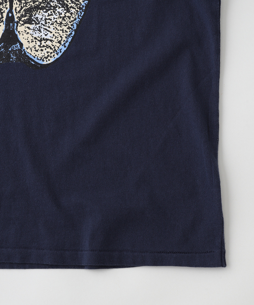 F-LAGSTUF-F(フラグスタフ)の「F-LAGSTUF-F/フラグスタフRINGO Tシャツ(Tシャツ/カットソー・メンズ・ホワイト/ブラック・MEDIUM/LARGE/X-LARGE)」の7枚目の写真