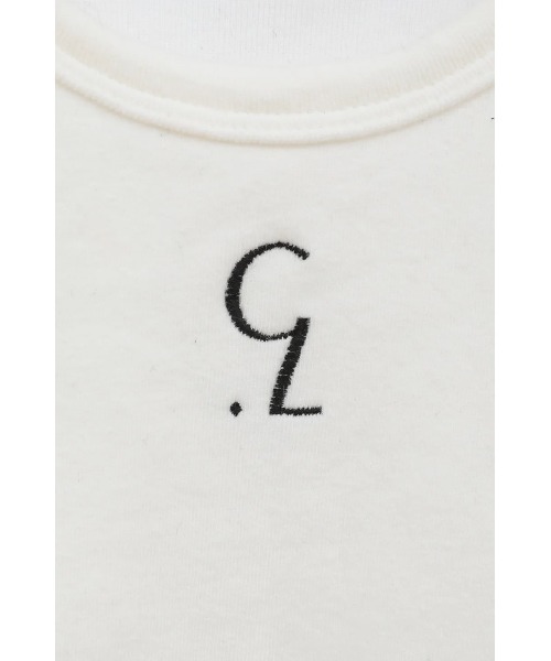 CLANE（クラネ）の「CLANE/クラネ/LOGO SLIM TANK TOPS（タンク