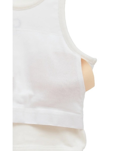 クラネ CLANE LOGO SLIM TANK TOPS （WHITE） クラネ CLANE LOGO SLIM TANK TOPS （WHITE） -靴＆ファッション