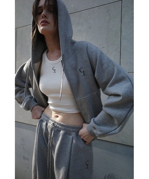 CLANE/クラネ/LOGO SLIM TANK TOPS（タンクトップ）｜CLANE