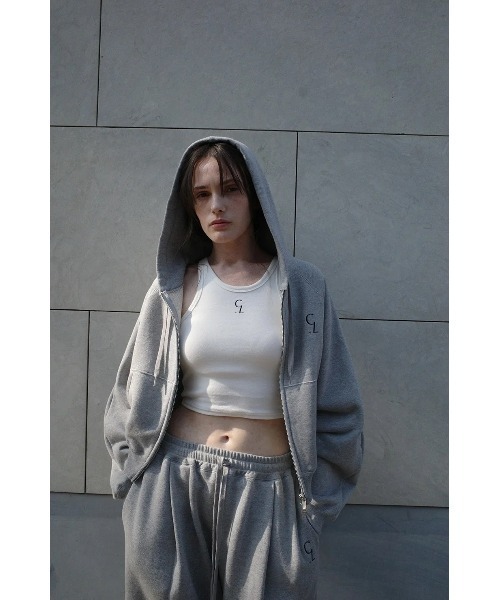 トップス CLANE LOGO SLIM TANK TOPS LOGO SLIM TANK TOPS｜TOPS(トップス)｜CLANE OFFICIAL ONLINE STORE