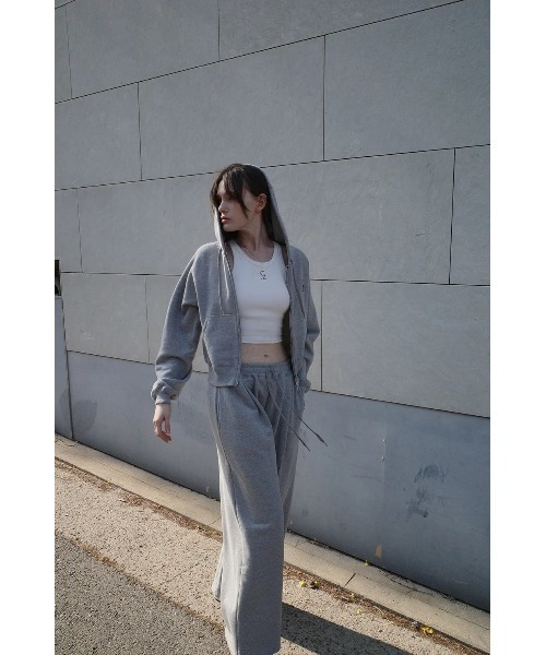 CLANE（クラネ）の「CLANE/クラネ/LOGO SLIM TANK TOPS（タンク