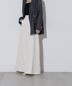 ARIA-030/ポリエステルツイルスーパーワイドパンツ（チノパンツ