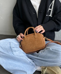 [VELETTO/ベレット] 2WAY スクエアショルダーバッグ