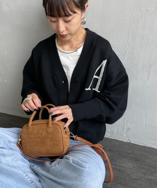 VELETTO（ベレット）の「[VELETTO/ベレット] 2WAY スクエアショルダーバッグ（ショルダーバッグ・レディース・キャメル/ブラウン・F）」の13枚目の写真