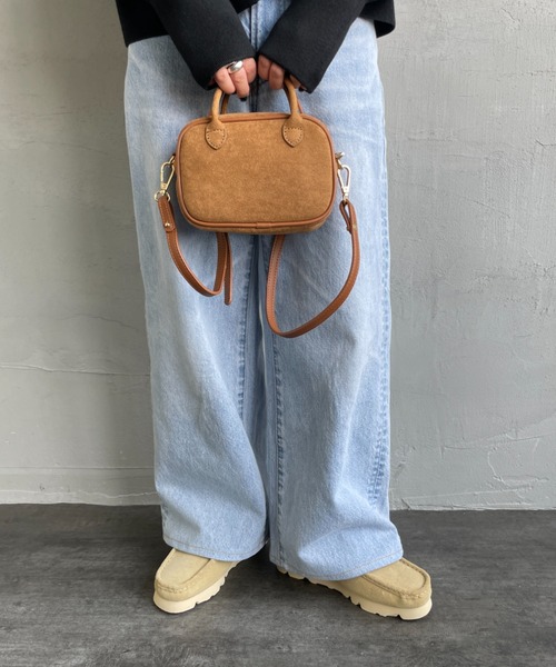 VELETTO（ベレット）の「[VELETTO/ベレット] 2WAY スクエアショルダーバッグ（ショルダーバッグ・レディース・キャメル/ブラウン・F）」の15枚目の写真