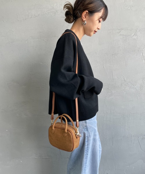 VELETTO（ベレット）の「[VELETTO/ベレット] 2WAY スクエアショルダーバッグ（ショルダーバッグ・レディース・キャメル/ブラウン・F）」の19枚目の写真