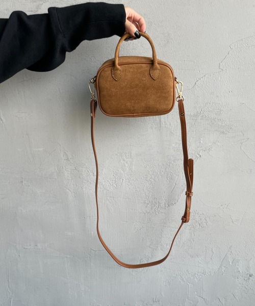 VELETTO（ベレット）の「[VELETTO/ベレット] 2WAY スクエアショルダーバッグ（ショルダーバッグ・レディース・キャメル/ブラウン・F）」の21枚目の写真