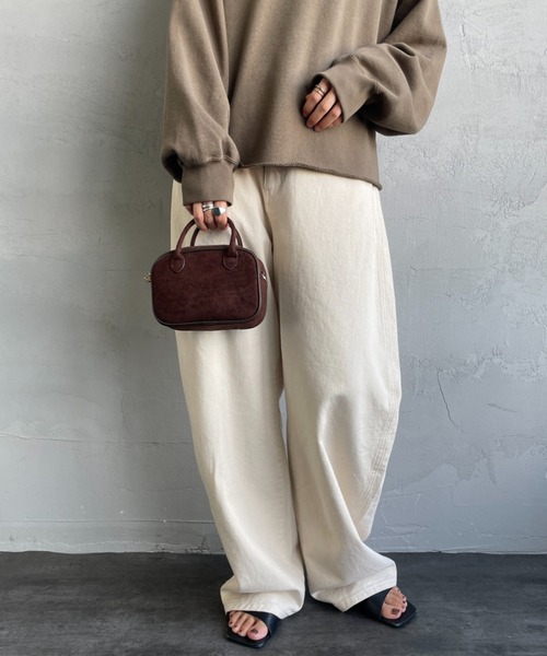 VELETTO（ベレット）の「[VELETTO/ベレット] 2WAY スクエアショルダーバッグ（ショルダーバッグ・レディース・キャメル/ブラウン・F）」の5枚目の写真