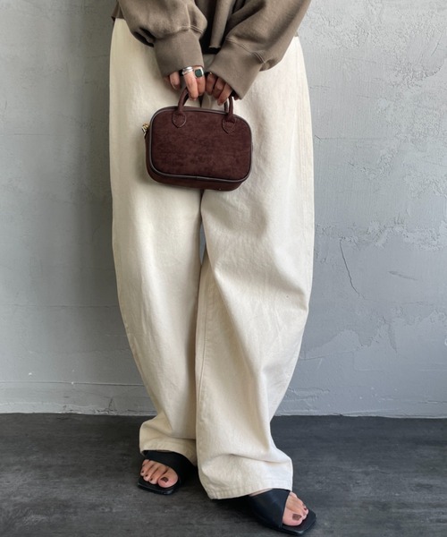 VELETTO（ベレット）の「[VELETTO/ベレット] 2WAY スクエアショルダーバッグ（ショルダーバッグ・レディース・キャメル/ブラウン・F）」の4枚目の写真