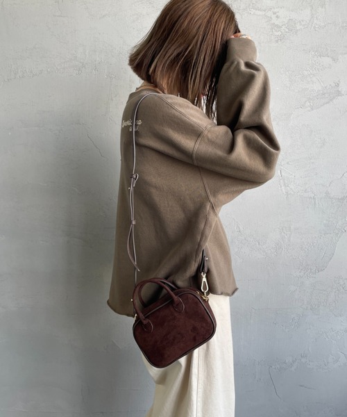 VELETTO（ベレット）の「[VELETTO/ベレット] 2WAY スクエアショルダーバッグ（ショルダーバッグ・レディース・キャメル/ブラウン・F）」の10枚目の写真