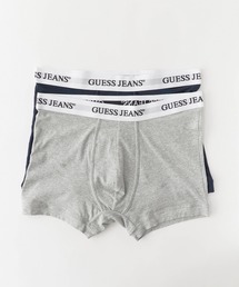 Guess（ゲス）の「GUESS JEANS/ゲスジーンズ GJ 2 PACK BOXER BRIEF ボクサーパンツ 2P メンズ 秋物 秋服 2026年秋冬（ボクサーパンツ）」