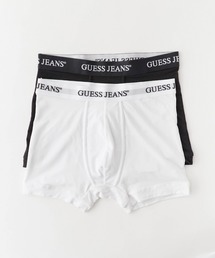 Guess（ゲス）の「GUESS JEANS/ゲスジーンズ GJ 2 PACK BOXER BRIEF ボクサーパンツ 2P メンズ 秋物 秋服 2026年秋冬（ボクサーパンツ）」