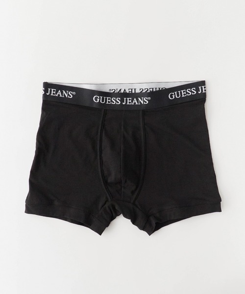 GUESS JEANS(ゲスジーンズ)の「GUESS JEANS/ゲスジーンズ GJ 2 PACK BOXER BRIEF ボクサーパンツ 2P(ボクサーパンツ・メンズ・ブラック系1/ブラック系/ブラック/ホワイト/ブラック系2・L/M/S)」の15枚目の写真