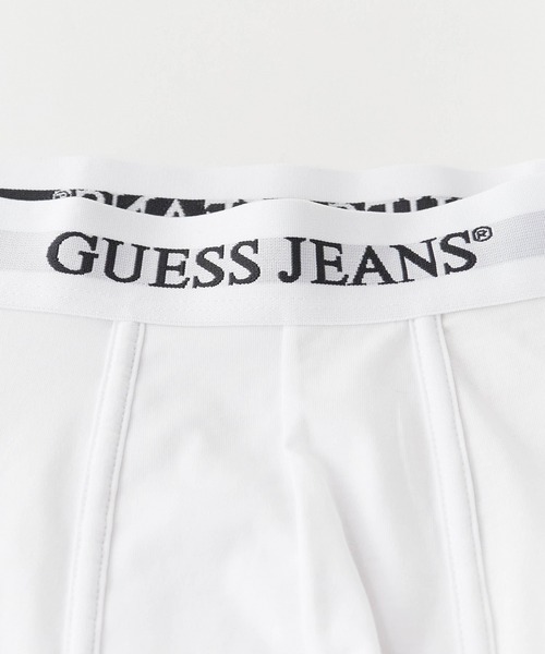 GUESS JEANS(ゲスジーンズ)の「GUESS JEANS/ゲスジーンズ GJ 2 PACK BOXER BRIEF ボクサーパンツ 2P(ボクサーパンツ・メンズ・ブラック系1/ブラック系/ブラック/ホワイト/ブラック系2・L/M/S)」の11枚目の写真