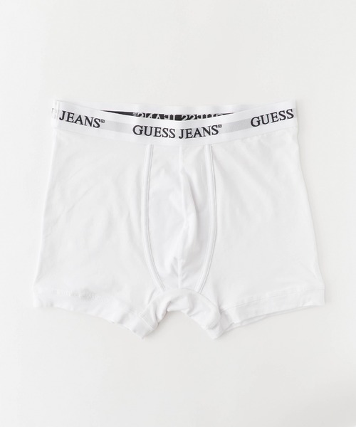 GUESS JEANS(ゲスジーンズ)の「GUESS JEANS/ゲスジーンズ GJ 2 PACK BOXER BRIEF ボクサーパンツ 2P(ボクサーパンツ・メンズ・ブラック系1/ブラック系/ブラック/ホワイト/ブラック系2・L/M/S)」の7枚目の写真