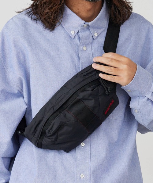 BRIEFING/ブリーフィング QUILTED WALKER ボディバッグ ショルダー