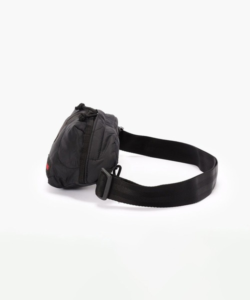 BRIEFING(ブリーフィング)の「BRIEFING/ブリーフィング QUILTED WALKER ボディバッグ ショルダーバッグ(ボディバッグ/ウエストポーチ・メンズ・ブラック/オリーブ・FREE)」の4枚目の写真
