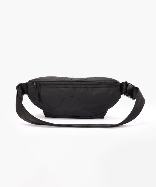 BRIEFING(ブリーフィング)の「BRIEFING/ブリーフィング QUILTED WALKER ボディバッグ ショルダーバッグ(ボディバッグ/ウエストポーチ・メンズ・ブラック/オリーブ・FREE)」の5枚目の写真