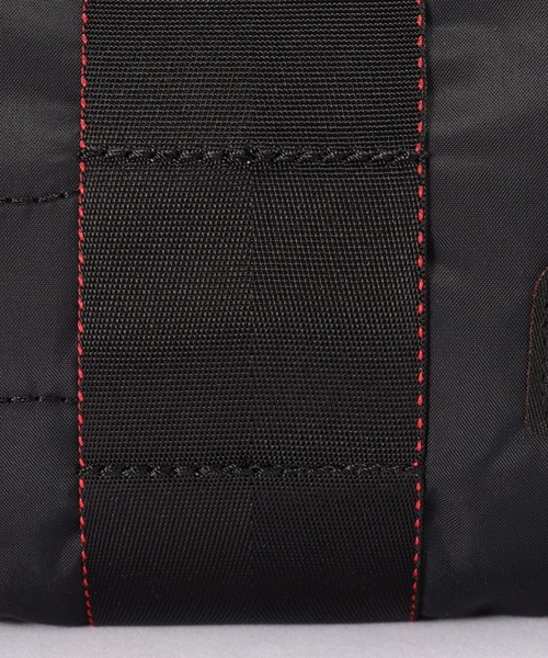 BRIEFING(ブリーフィング)の「BRIEFING/ブリーフィング QUILTED WALKER ボディバッグ ショルダーバッグ(ボディバッグ/ウエストポーチ・メンズ・ブラック/オリーブ・FREE)」の6枚目の写真