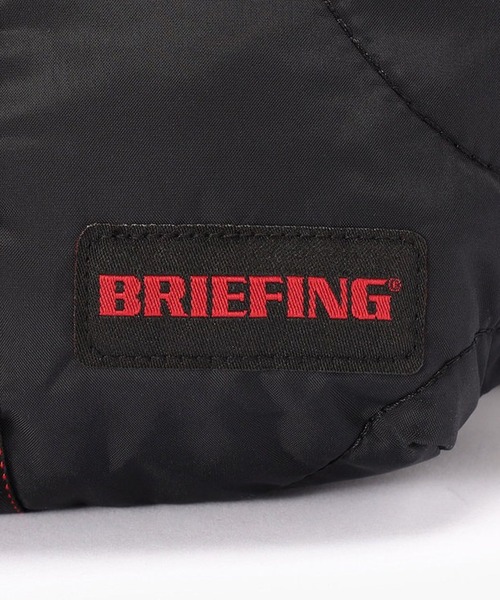 BRIEFING(ブリーフィング)の「BRIEFING/ブリーフィング QUILTED WALKER ボディバッグ ショルダーバッグ(ボディバッグ/ウエストポーチ・メンズ・ブラック/オリーブ・FREE)」の7枚目の写真